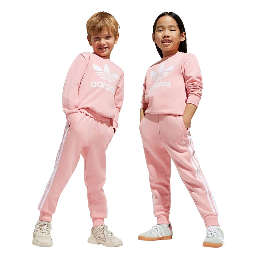 Tuta Adicolor Crew da bambina Adidas | JC6613X